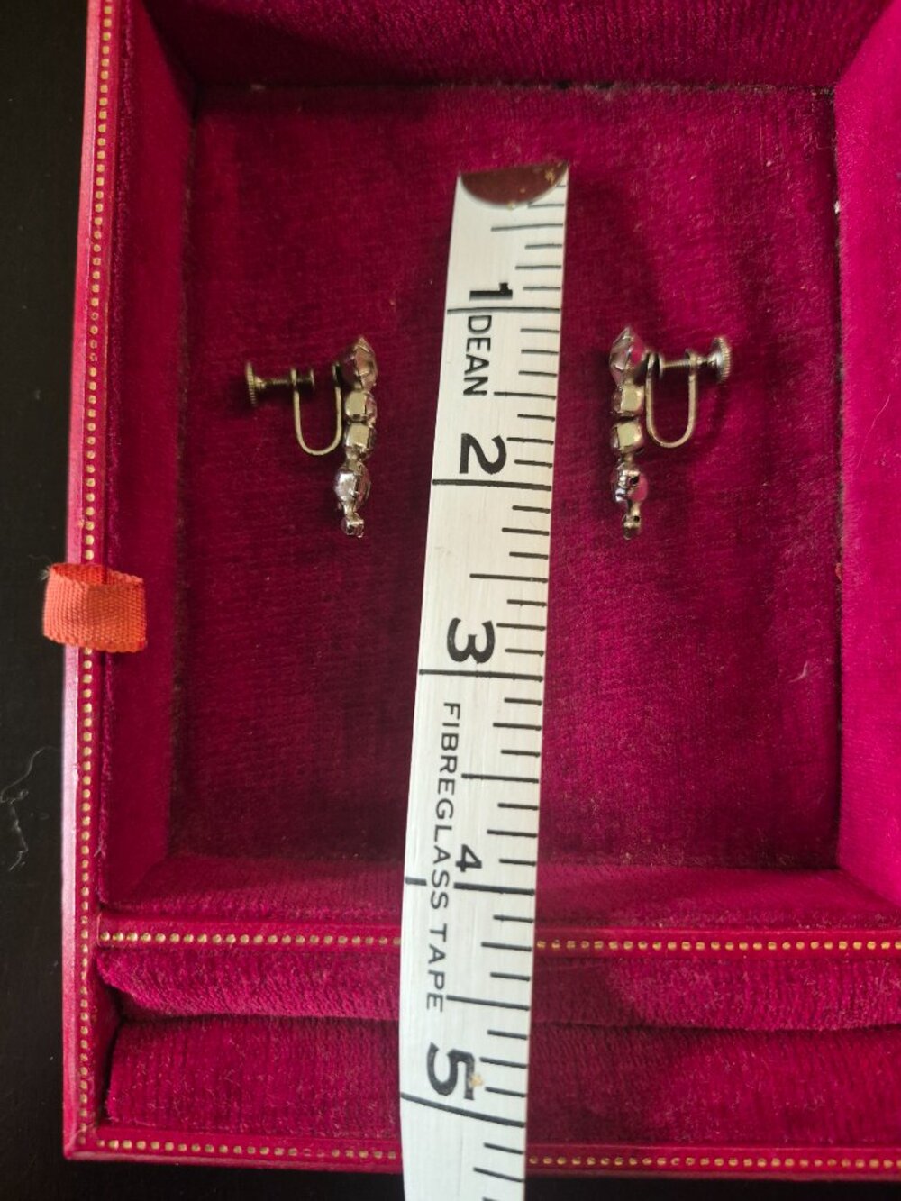 3/$25 Rhinestone Earrings - Picture 4 of 4